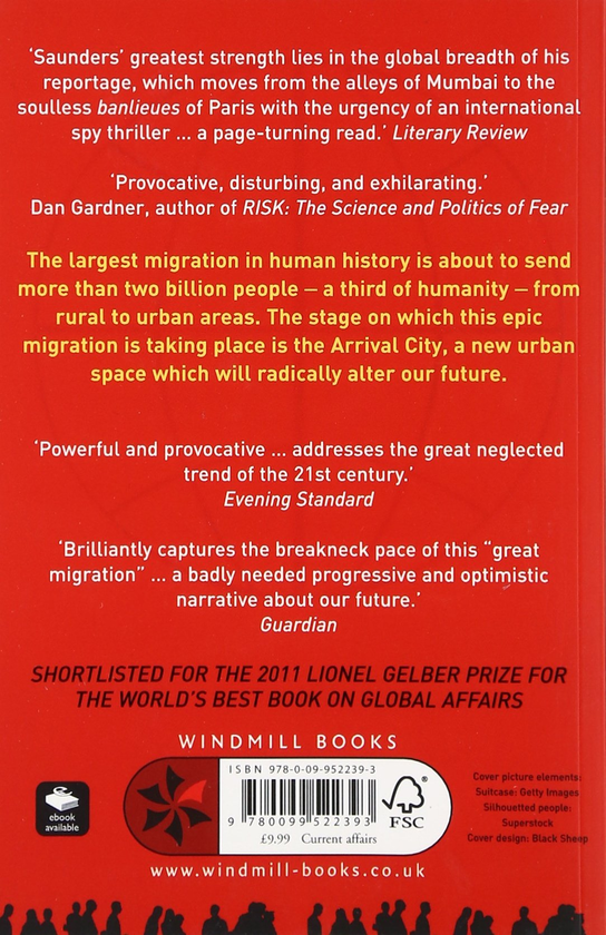 Бумажная книга «Arrival City. How the Largest Migration in History is Reshaping Our World», автор Дуг Сондерс - фото №1