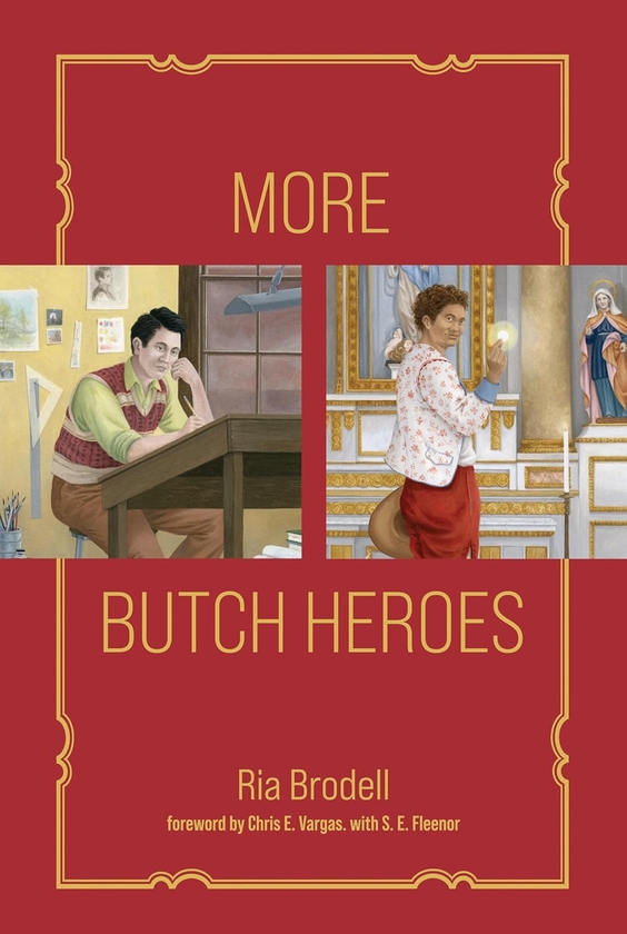 Бумажная книга «More Butch Heroes», авторов Крис Е. Варгас, Риа Броделл - фото №1