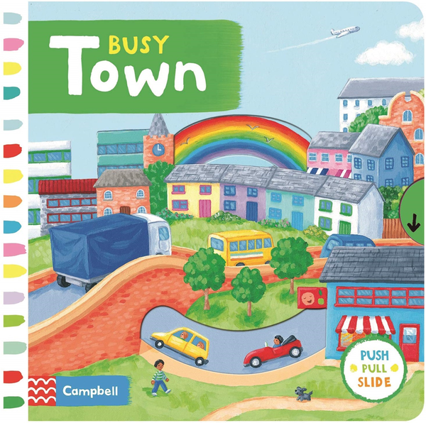 Бумажная книга «Busy Town» - фото №1