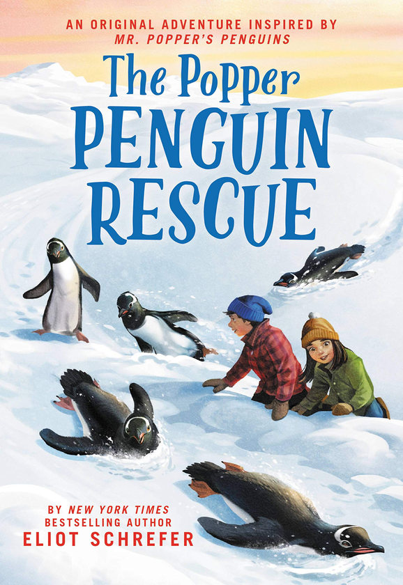 [object Object] «The Popper Penguin Rescue», автор Еліот Шрефер - фото №1