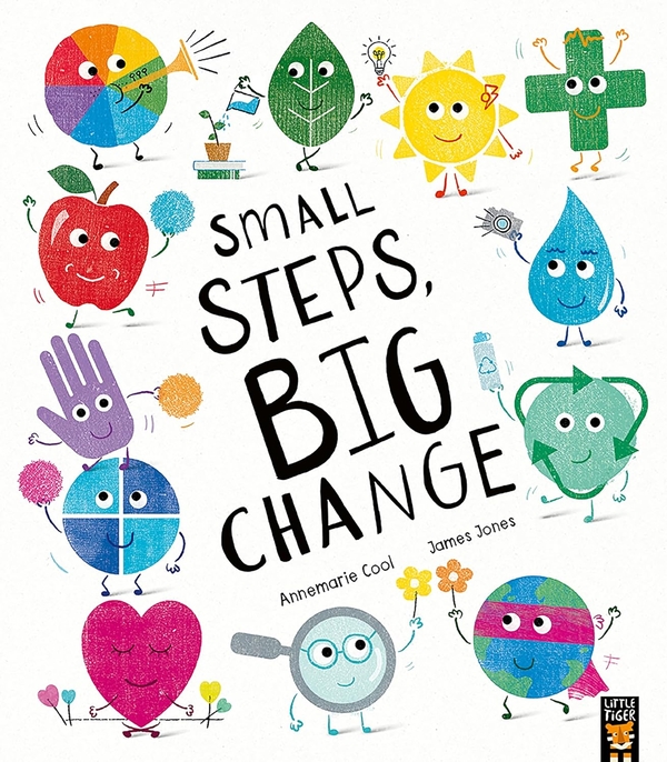 Паперова книга «Small Steps, Big Change», автор Аннемарі Кул - фото №1