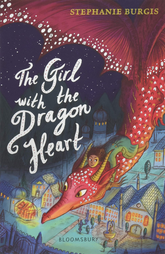 Бумажная книга «The Girl with the Dragon Heart», автор Стефани Берджис - фото №1