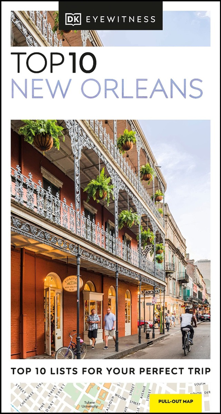 Паперова книга «Top 10 New Orleans» - фото №1