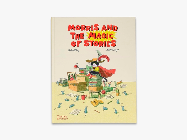 Бумажная книга «Morris and the Magic of Stories», автор Дидье Леви - фото №1