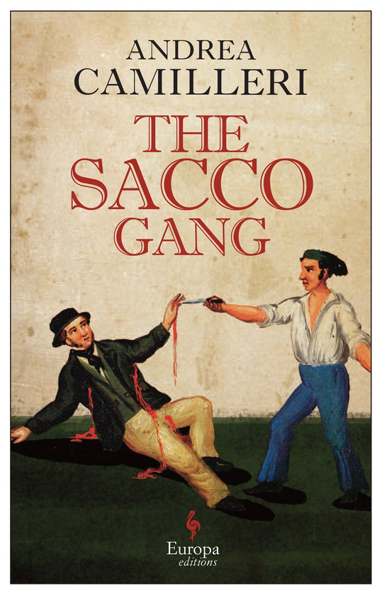 Бумажная книга «The Sacco Gang», автор Андреа Камиллери - фото №1