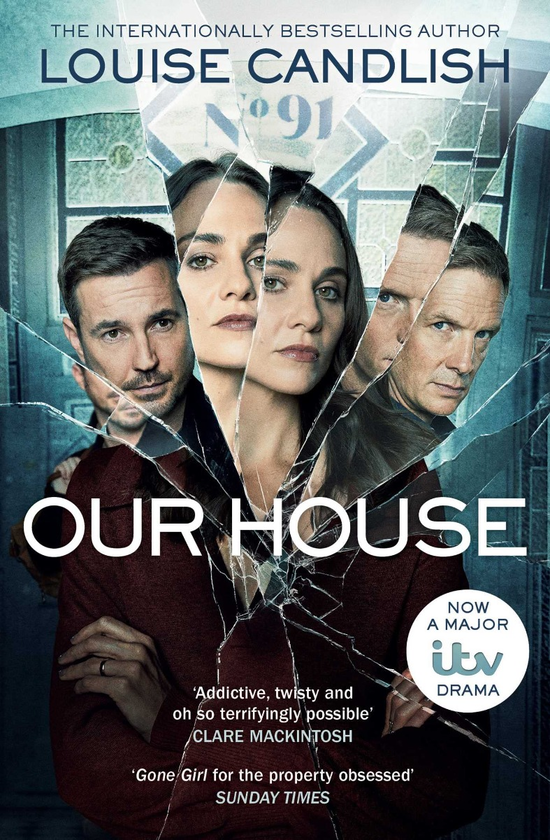 Бумажная книга «Our House», автор Луиза Кэндлиш - фото №1