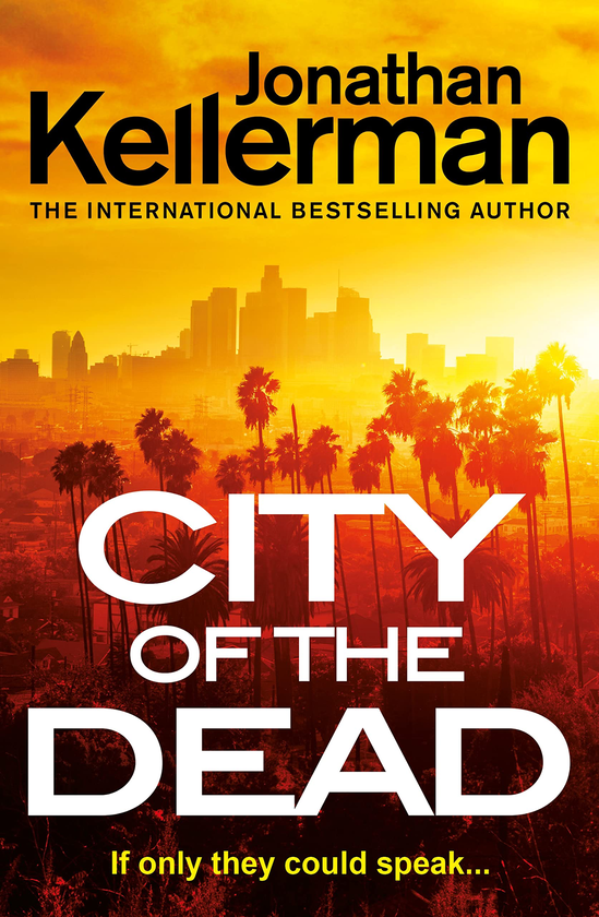 Бумажная книга «City of the Dead», автор Джонатан Келлерман - фото №1
