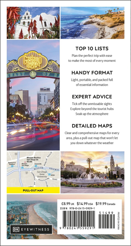 Паперова книга «Top 10 San Diego» - фото №1