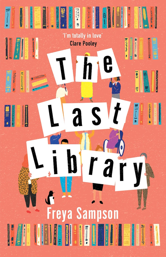 Бумажная книга «The Last Library », автор Фрея Сэмпсон - фото №1