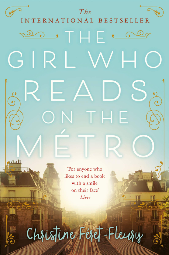 Бумажная книга «The Girl Who Reads on the Métro», автор Кристин Фере-Флери - фото №1
