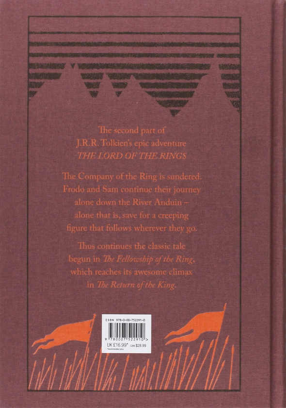 Бумажная книга «The Lord of the Rings. Part 2. The Two Towers», автор Джон Р. Р. Толкин - фото №1