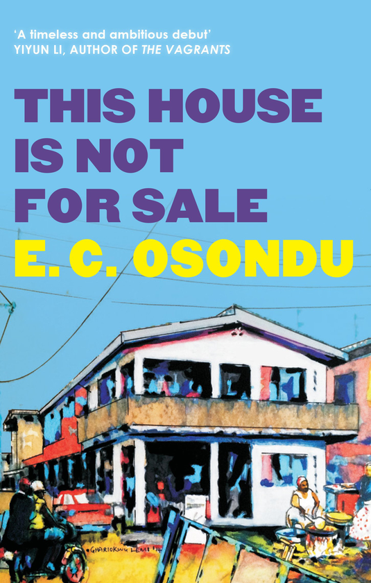 Бумажная книга «This House is Not for Sale», автор Е. Осонду - фото №1
