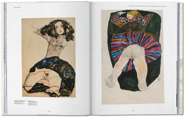 Бумажная книга «Egon Schiele. The Complete Paintings, 1909-1918 XL» - фото №1