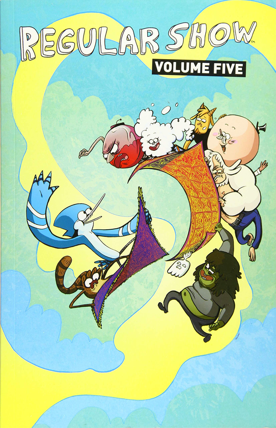 Паперова книга «Regular Show. Volume 5», автор Нік Суміда - фото №1