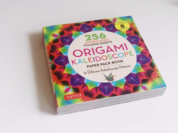 Бумажная книга «Origami Kaleidoscope Paper Pack Book» - фото №1