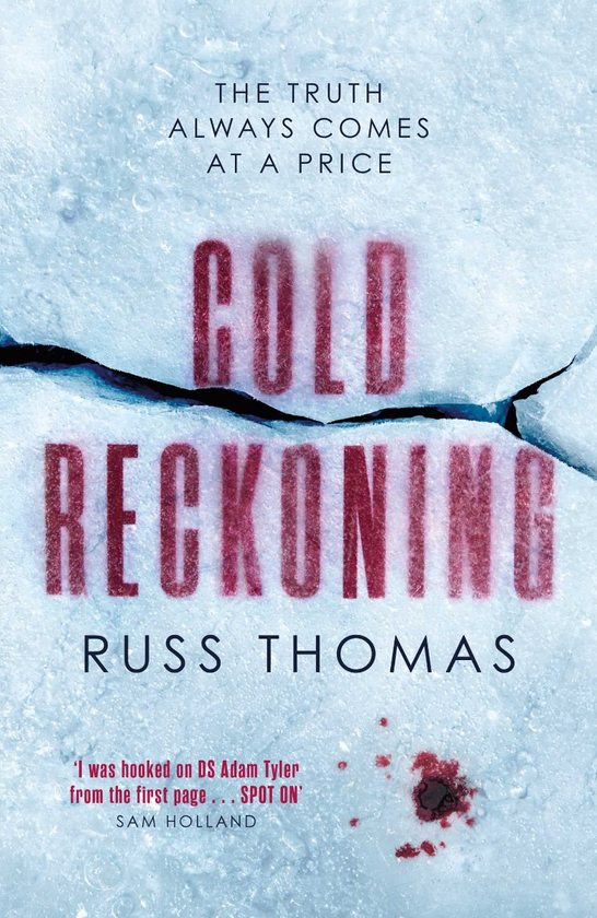 Паперова книга «Cold Reckoning», автор Расс Томас - фото №1