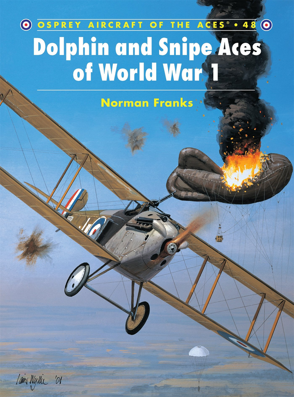 Бумажная книга «Dolphin and Snipe Aces of World War 1 », автор Норман Фрэнкс - фото №1