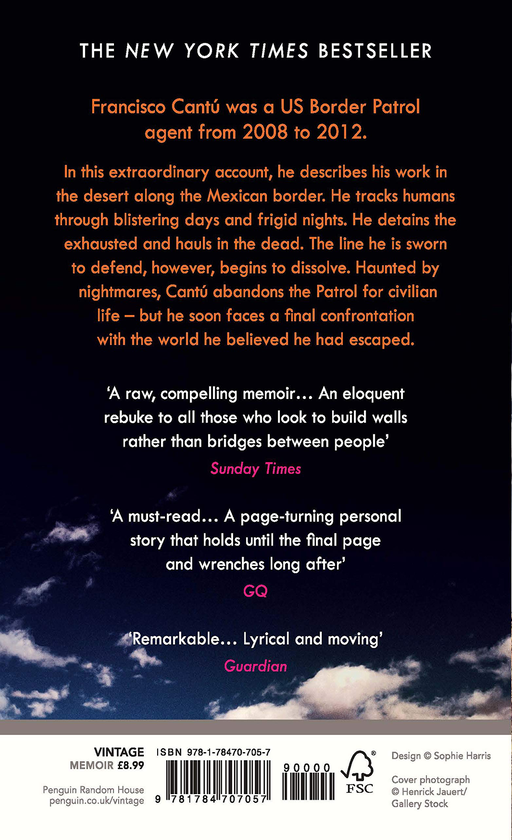 Паперова книга «The Line Becomes A River: Dispatches from the Mexican Border», автор Франциско Канту - фото №1