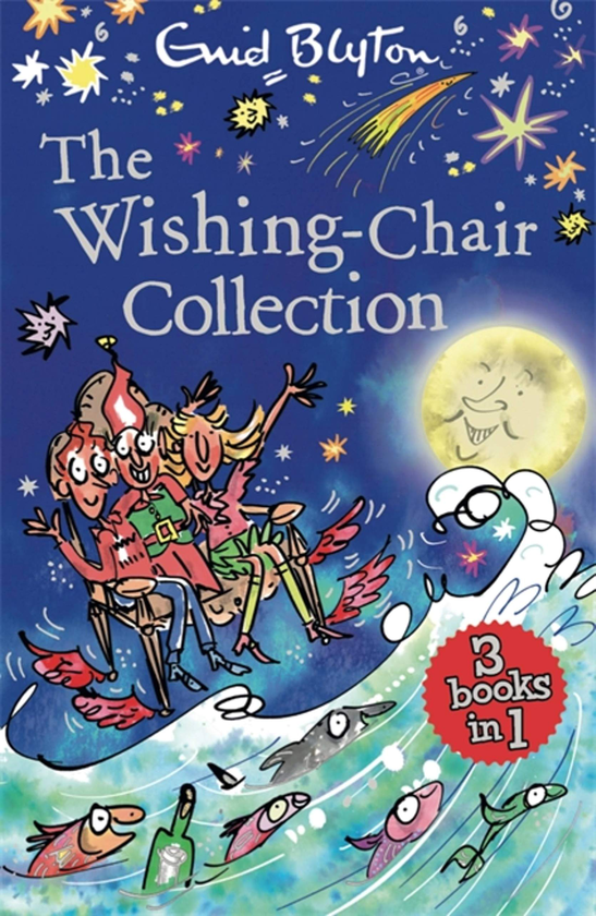 Бумажная книга «The Wishing-Chair Collection. Books 1-3», автор Энид Блайтон - фото №1