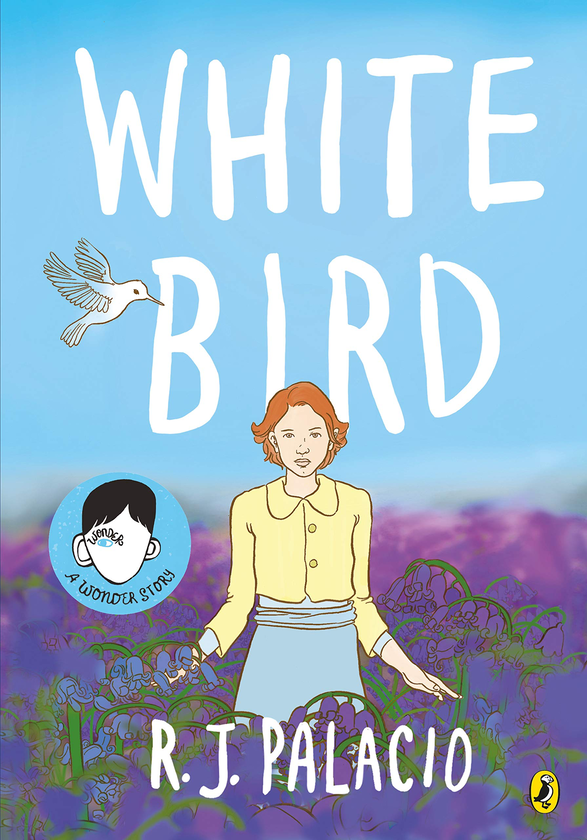 Паперова книга «White Bird», автор Р. Дж. Паласіо - фото №1