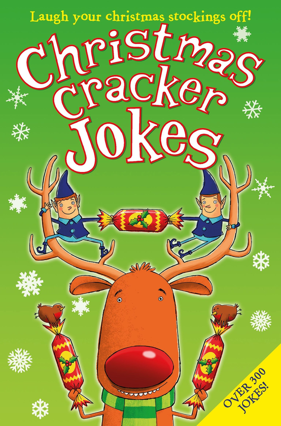 Паперова книга «Christmas Cracker Jokes», автор Аманда Лі - фото №1