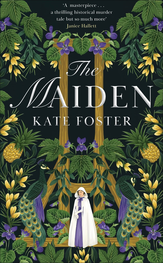Бумажная книга «The Maiden», автор Кейт Фостер - фото №1