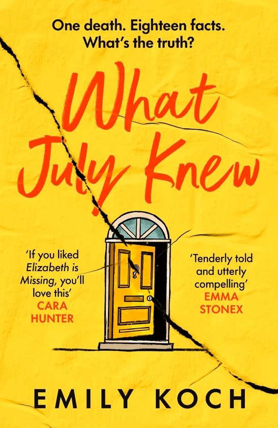 Бумажная книга «What July Knew», автор Эмили Кох - фото №1
