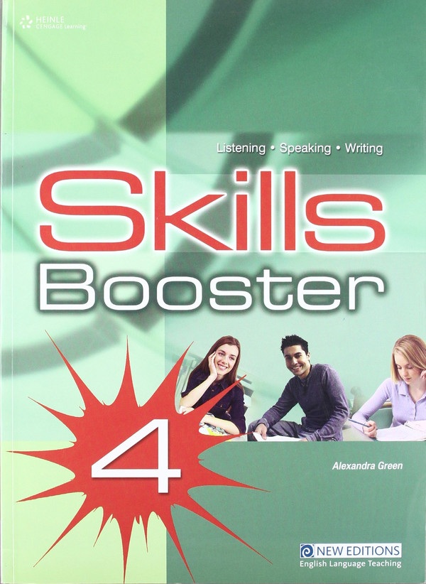 Бумажная книга «Skills Booster 4: Student Book», автор Александра Грин - фото №1