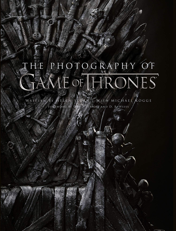 Бумажная книга «The Photography of Game of Thrones», авторов Майкл Когге, Хелен Слоан - фото №1