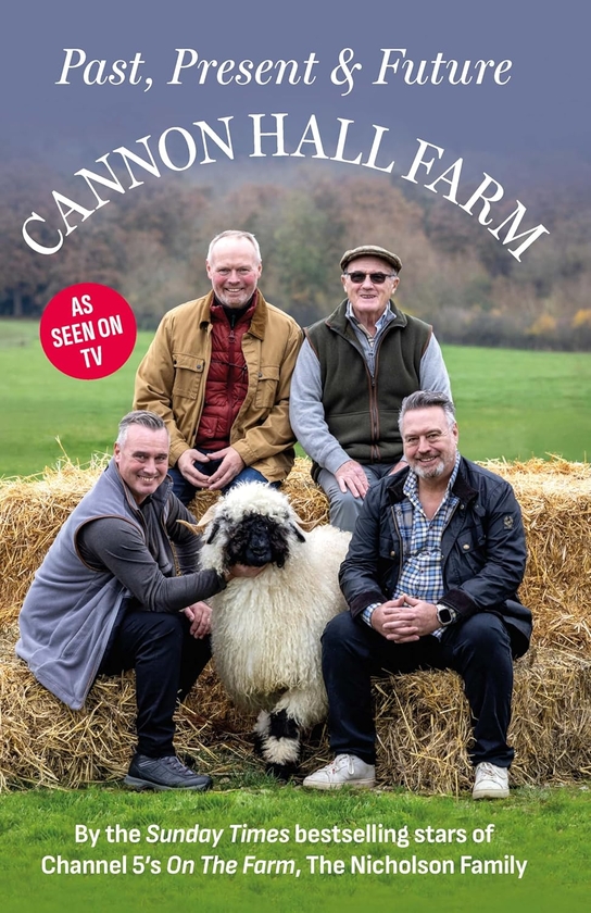 Паперова книга «Cannon Hall Farm - Past, Present & Future» - фото №1