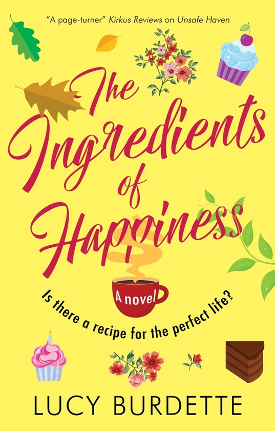 Паперова книга «The Ingredients of Happiness», автор Люсі Бурдетт - фото №1