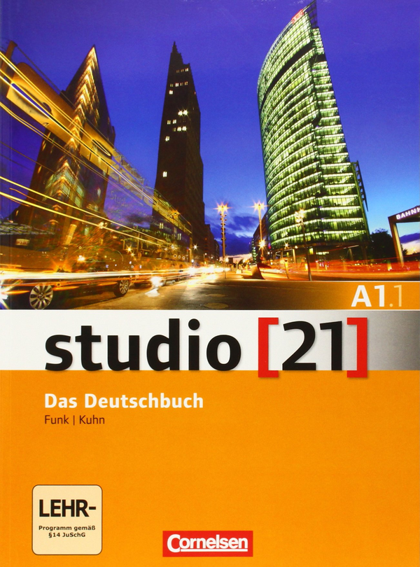 Бумажная книга «Studio 21 in Teilbanden: Deutschbuch», автор Герман Функ - фото №1