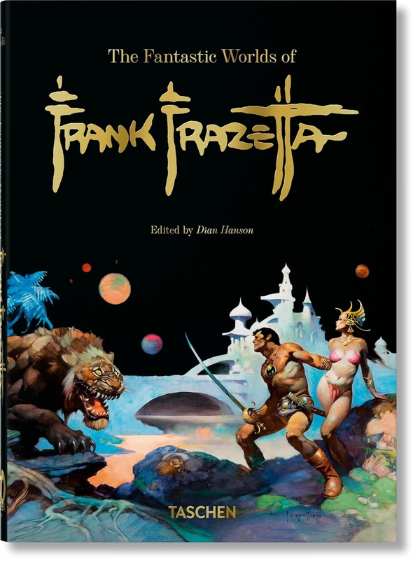 Книга «The Fantastic Worlds of Frank Frazetta» – Дэн Нейдел