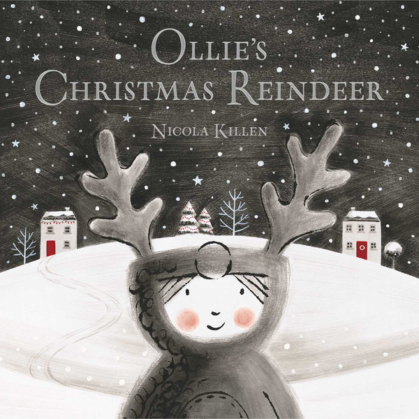 Бумажная книга «Ollie's Christmas Reindeer», автор Никола Киллен - фото №1