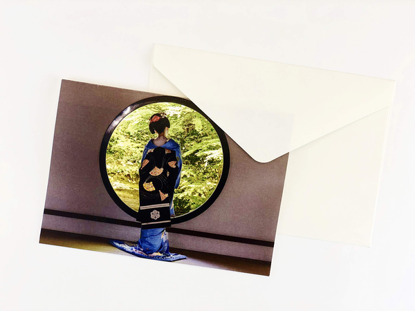 Паперова книга «Japanese Geisha Note Cards» - фото №1