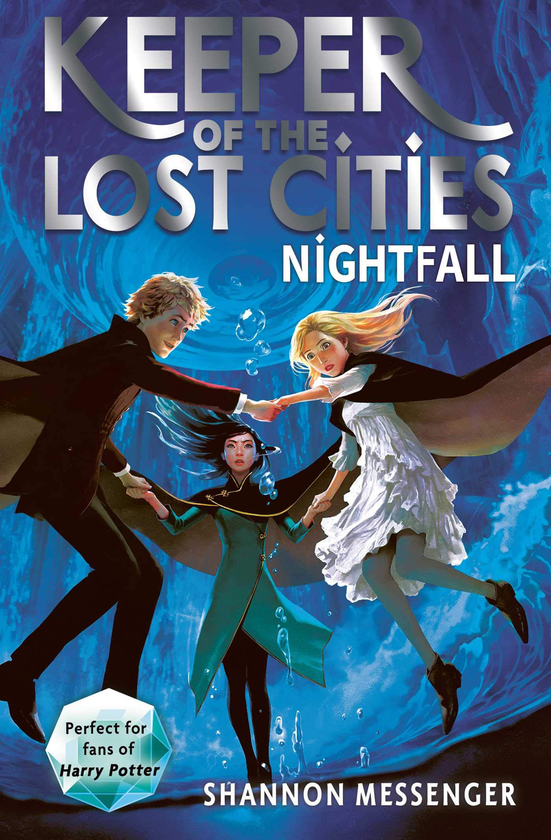 Бумажная книга «Nightfall», автор Шеннон Мессенджер - фото №1