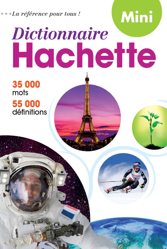 Бумажная книга «Dictionaire Hachette de la langue française mini 35 000 mots» - фото №1