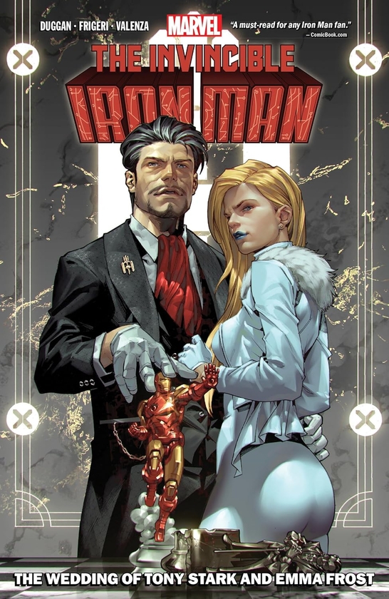 Паперова книга «The Invincible Iron Man. Volume 2», автор Джеррі Дагган - фото №1