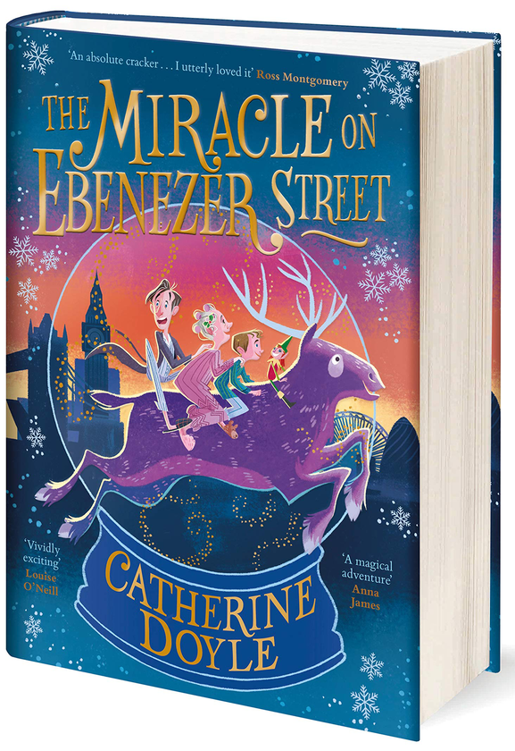 Паперова книга «The Miracle on Ebenezer Street», автор Кетрін Дойл - фото №1