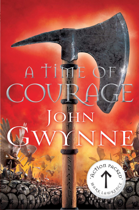 Бумажная книга «A Time of Courage», автор Джон Гвинн - фото №1