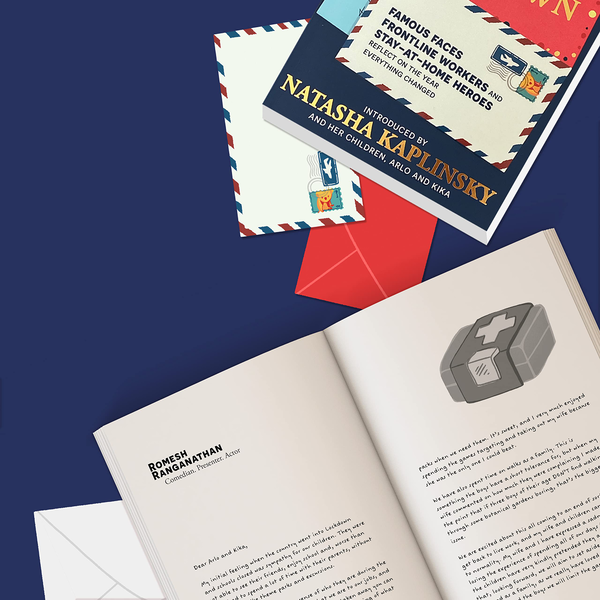 Бумажная книга «Letters From Lockdown», автор Наташа Каплинская - фото №1