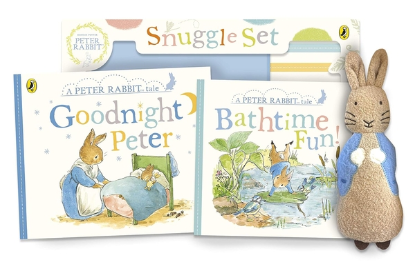 [object Object] «Peter Rabbit Snuggle Set», автор Беатрис Поттер - фото №2 - миниатюра