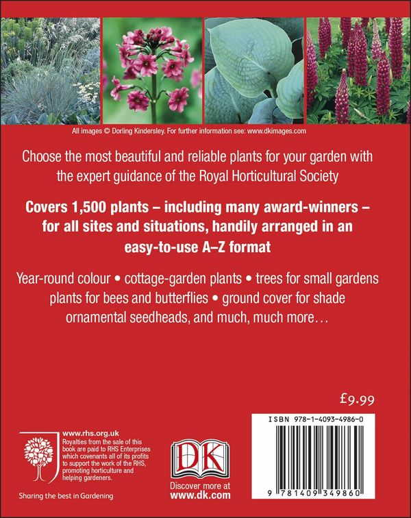 Паперова книга «RHS Good Plant Guide. More than 1,500 Tried-and-Tested Plants» - фото №1