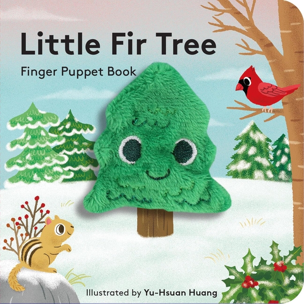 [object Object] «Little Fir Tree: Finger Puppet Book» - фото №1