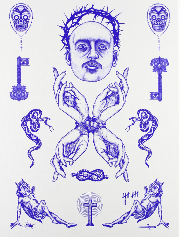 Бумажная книга «Forever. The New Tattoo», автор Роберт Клантен - фото №1