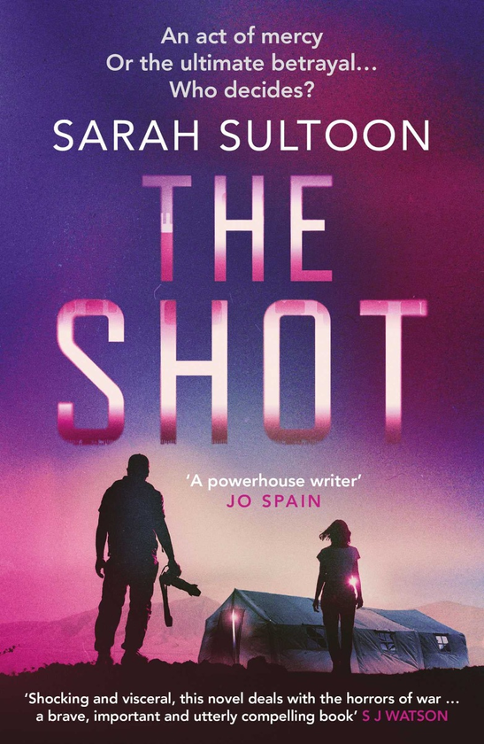 Бумажная книга «The Shot», автор Сара Султон - фото №1