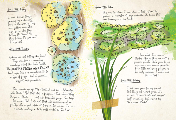 Бумажная книга « The Secret Garden: Mary's Journal» - фото №1