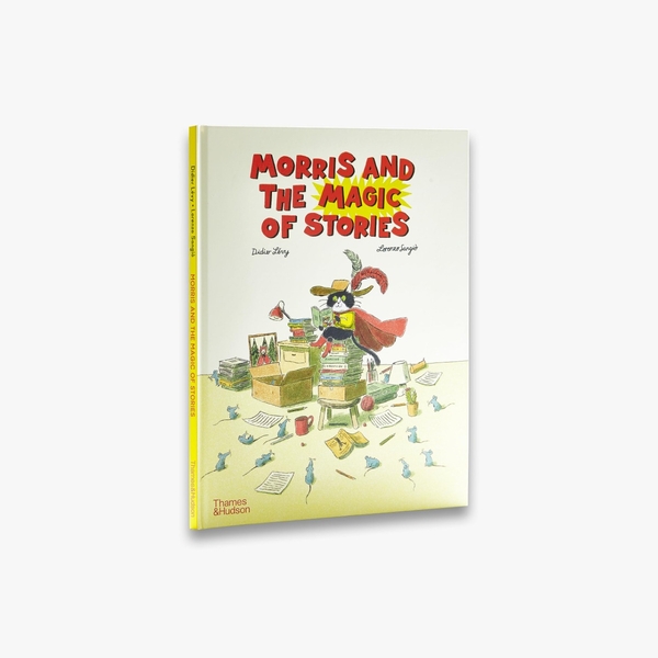 Бумажная книга «Morris and the Magic of Stories», автор Дидье Леви - фото №1