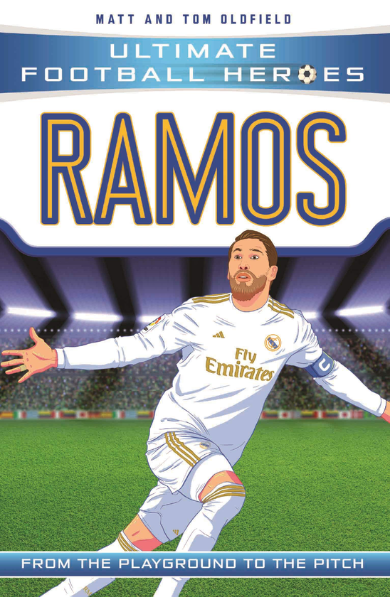 Бумажная книга «Ramos (Ultimate Football Heroes)», авторов Мэтт Олдфилд, Том Олдфилд - фото №1