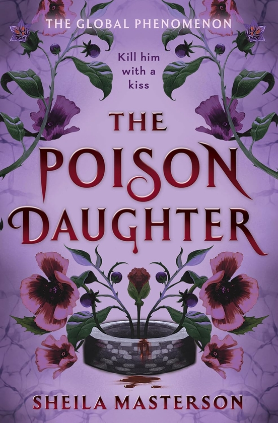 Бумажная книга «The Poison Daughter», автор Шейла Мастерсон - фото №1